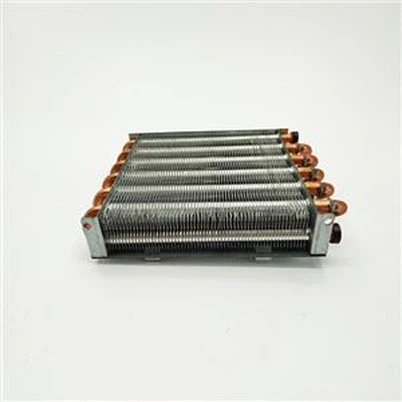 Evaporator Cineál Fin Cuisniú Coil Alúmanam