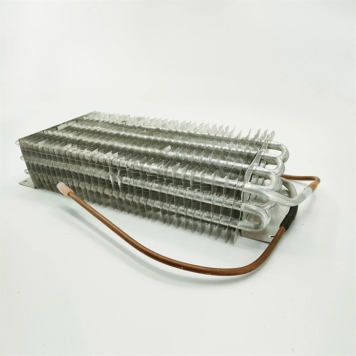 Chiller Aluminum Tube Finned Evaporator