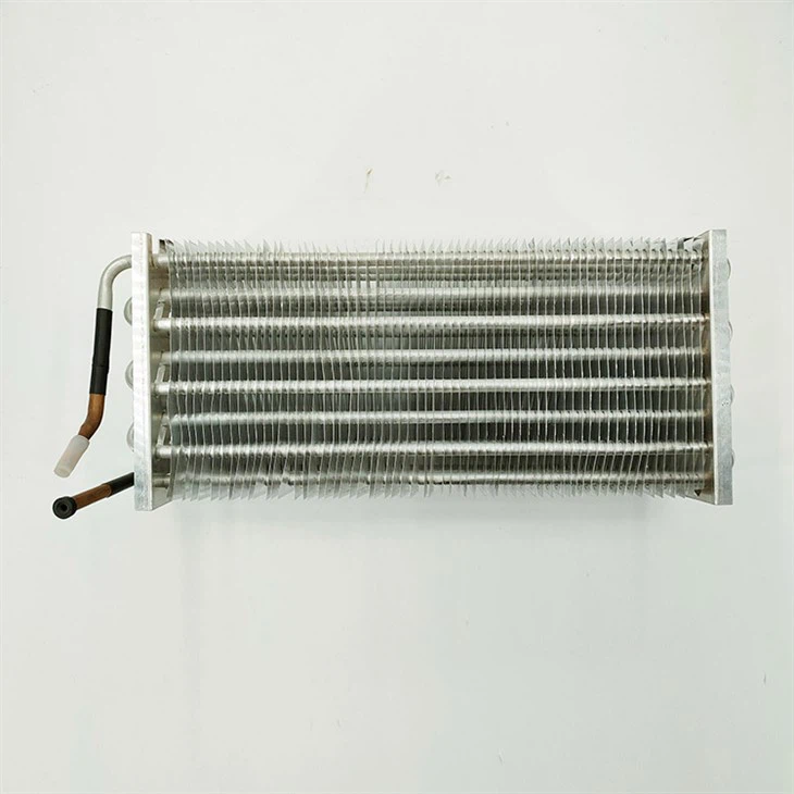 Cooling Coils Ammonia Flooded Aluminum Tube Fin Evaporator