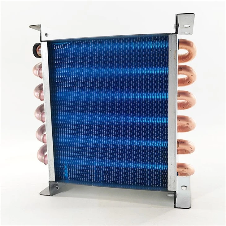 Copper Fin And Tube Condenser Coil