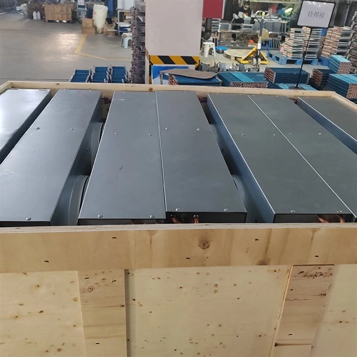 Refrigeration Equipment Copper Tube Aluminum Fin Condenser