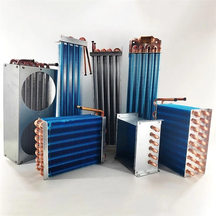 Fin Type Air Cooler Condenser