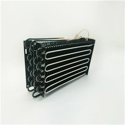 Evaporator Finned leictreafóiréis