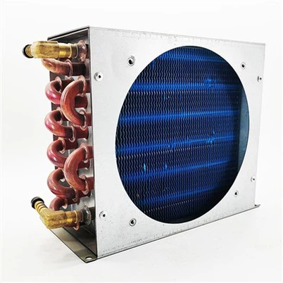 Evaporator Finned Do Aeroiriúnú Traenach