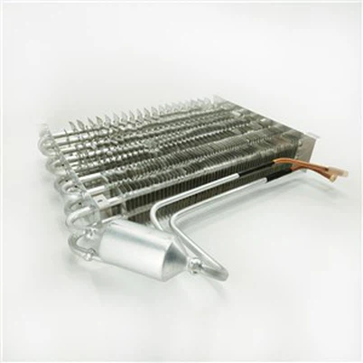 Evaporators feadáin finned